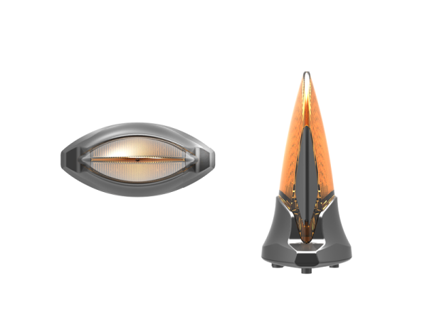 Kontal FL Otomatik Kapı Ledli Flaşör İkaz Lambası