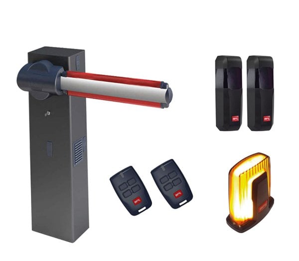 BFT Moovi 30 3 Metre Kollu Bariyer Kit