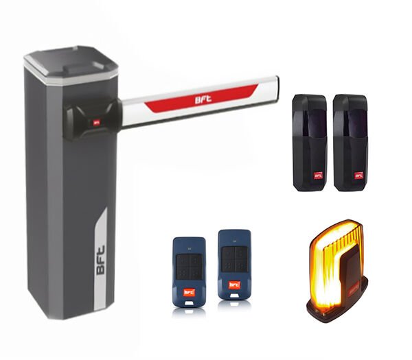 BFT Giotto BT A Ultra36 XL 230V50 4 Metre Bariyer Kit