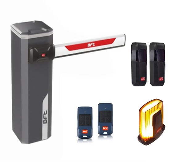 BFT Giotto BT A Ultra36 XL 230V50 6 Metre Bariyer Kit