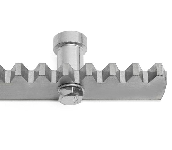 Çelik Kremayer Dişli Vidalı 30x8MM (1 Metre)