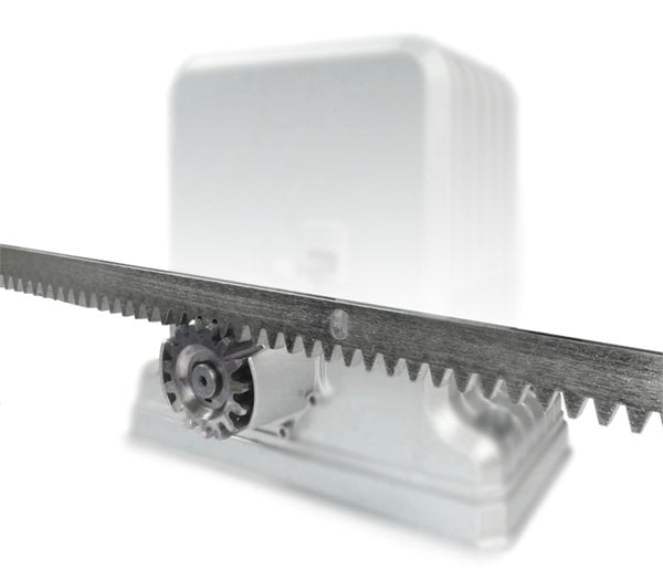 Çelik Kremayer Dişli Vidalı 30x8MM (1 Metre)