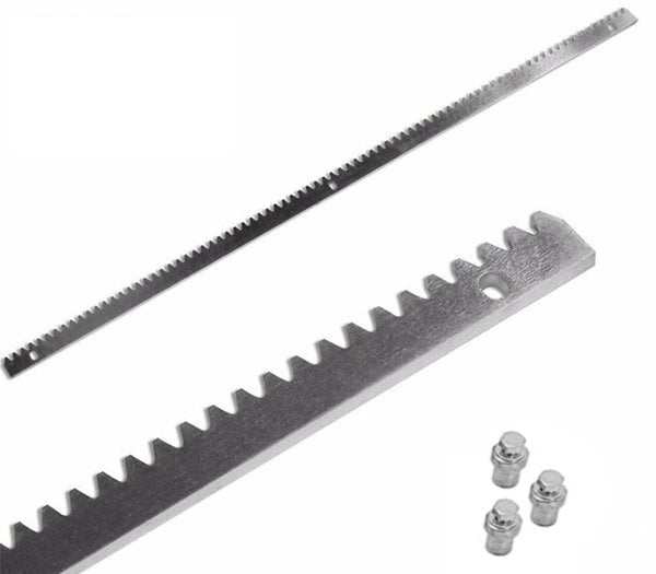 Çelik Kremayer Dişli Vidalı 30x8MM (1 Metre)