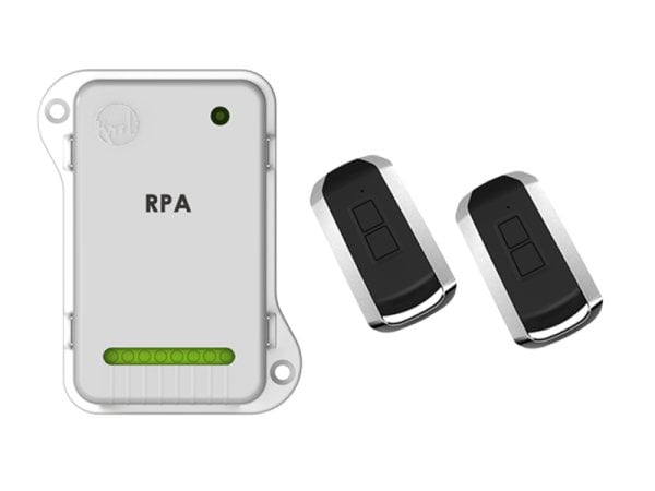 Kontal RPA 220V Kontrol Kartı + 2 Adet Kontal Rolan 2 Kumanda Kit