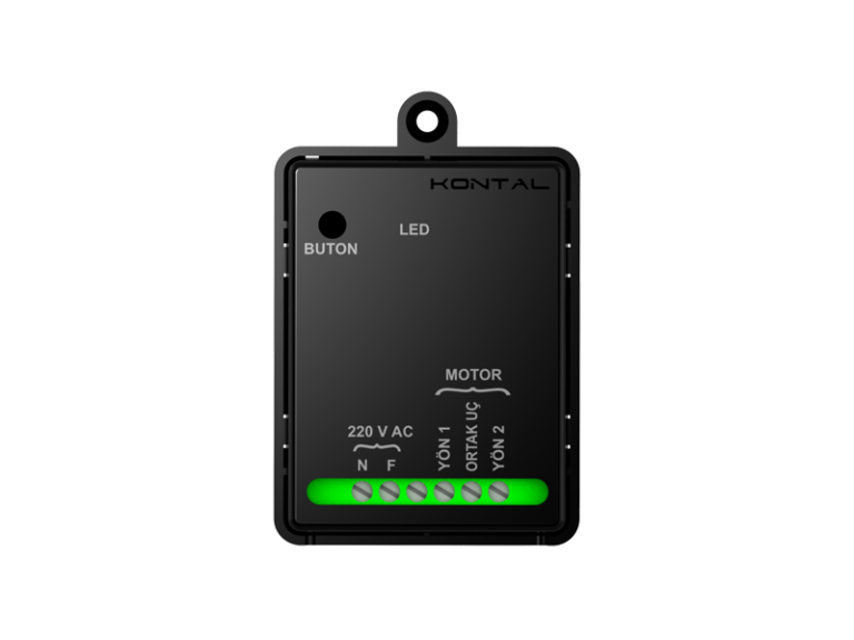 Kontal Tenpa 220 V Trafolu Mini Kepenk Panjur Kontrol Kartı