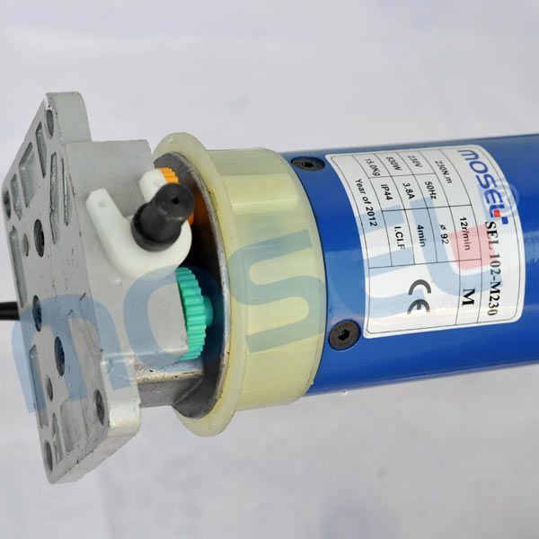 Mosel 102 M 230 NM Redüktörlü Kepenk Tüp Motor