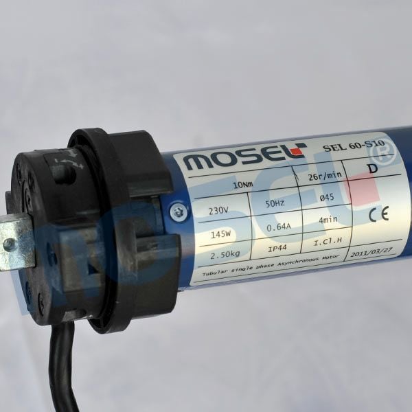 Mosel 60 S 10 NM Düz Panjur Motoru