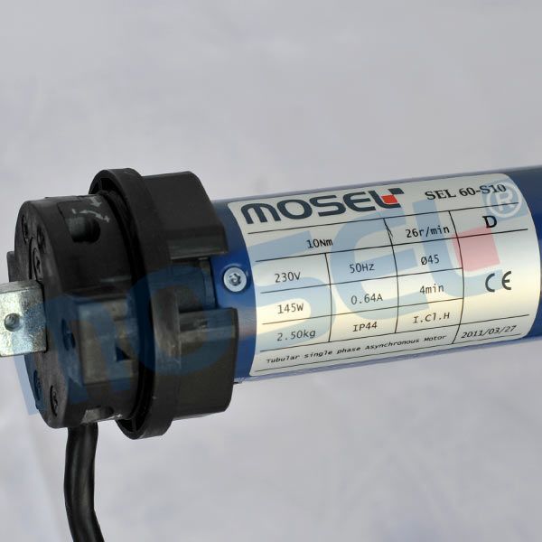 Mosel 60 S 10 NM Düz Panjur Motoru