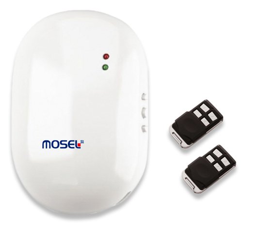 Mosel Power DC-257 Uzaktan Kumanda Alıcı + 2 Adet 4 Kanallı Kumanda Kit