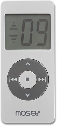 Mosel DC-106 9+1 Kanal Panjur Kumandası