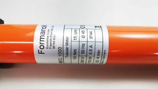 Becker Formaroll MEC 1000 Panjur Motoru
