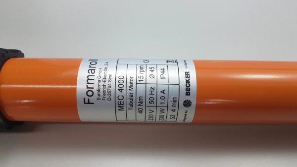 Becker Formaroll MEC 4000 Panjur Motoru