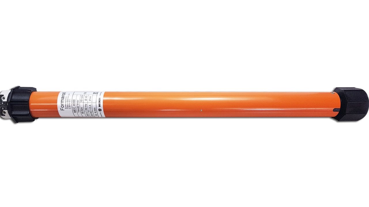 Becker Formaroll MEC 4000 Panjur Motoru