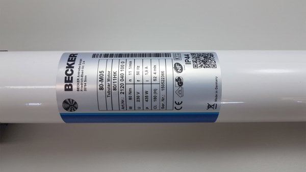 Becker L80/11HK Redüktörlü Kepenk Motoru