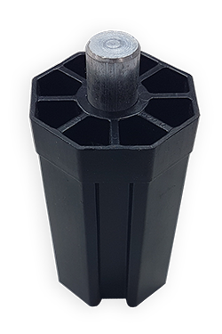 40 mm Panjur Boru Başı Pimli (5 Adet)