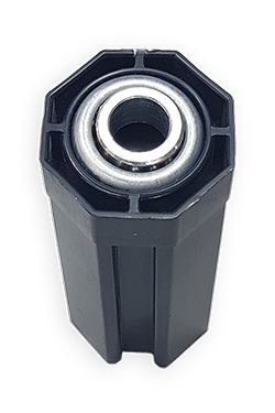 40 mm Panjur Boru Başı 28 mm Rulmanlı (5 Adet)