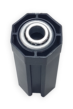 40 mm Panjur Boru Başı 28 mm Rulmanlı (5 Adet)