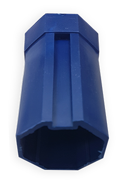 60 mm Panjur Boru Başı 28 mm Rulmanlı (2 Adet)