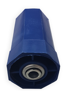 60 mm Panjur Boru Başı 28 mm Rulmanlı (2 Adet)