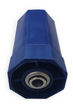 60 mm Panjur Boru Başı 28 mm Rulmanlı (2 Adet)
