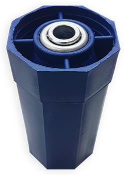 60 mm Panjur Boru Başı 28 mm Rulmanlı (2 Adet)