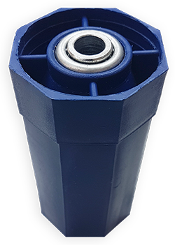 60 mm Panjur Boru Başı 28 mm Rulmanlı (2 Adet)