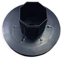 140 mm Panjur Kasnak 60 mm Boru İçin 28 mm Rulmanlı (2 Adet)