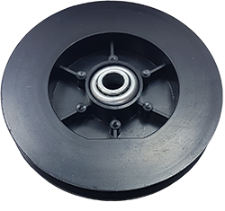 140 mm Panjur Kasnak 60 mm Boru İçin 28 mm Rulmanlı (2 Adet)