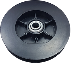 140 mm Panjur Kasnak 60 mm Boru İçin 28 mm Rulmanlı (2 Adet)