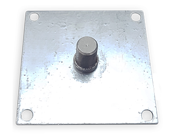 75x75 mm Panjur Pimli Yatak (2 Adet)