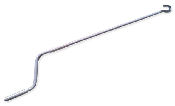 Manuel Kepenk Açma Kolu Kancalı 150 Cm