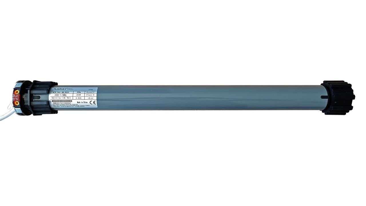Sarayroll MTR.060.AM.0020 20 NM Alıcılı Panjur Motoru