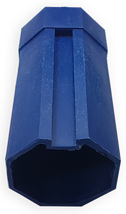 60 mm Panjur Boru Başı Pimli