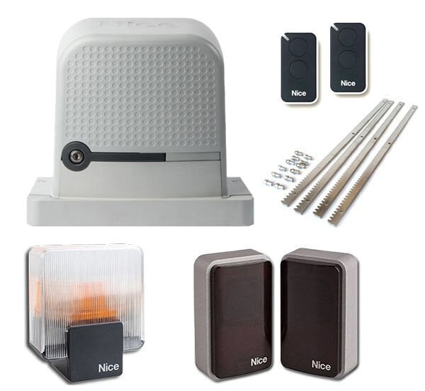 Nice Robo 600 Yana Kayar Bahçe Kapısı Motoru Kit