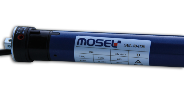 Mosel 40-P06NM 28RPM Standart Alıcısız Perde Motoru