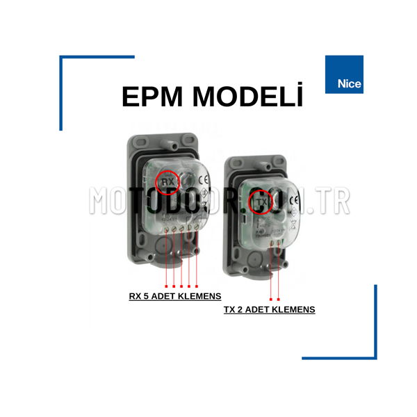 Nice Era EPM Emniyet Fotoseli