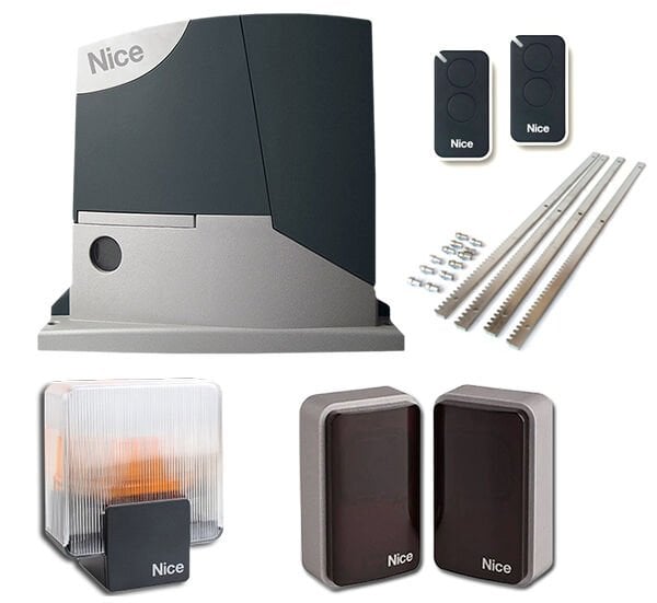 Nice Road 400  Yana Kayar Bahçe Kapısı Motoru Kit