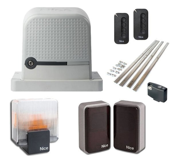 Nice Robus 600 Yana Kayar Bahçe Kapısı Motoru Kit