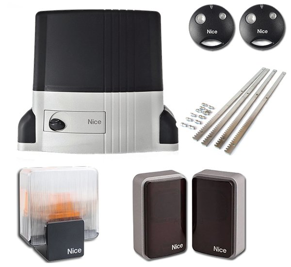 Nice Thor 1500  Yana Kayar Bahçe Kapısı Motoru Kit