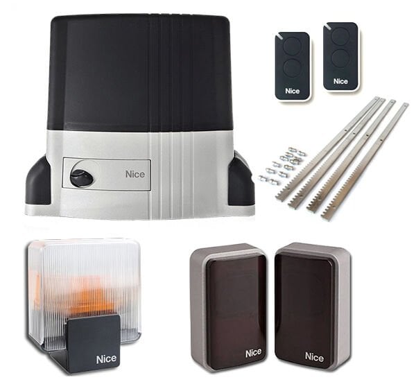 Nice Thor 1500  Yana Kayar Bahçe Kapısı Motoru Kit