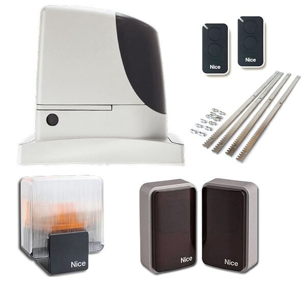 Nice Run 1500 Yana Kayar Bahçe Kapısı Motoru Kit