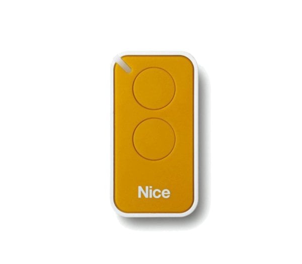 Nice Era Inti 2 Kanallı Uzaktan Kumanda Sarı