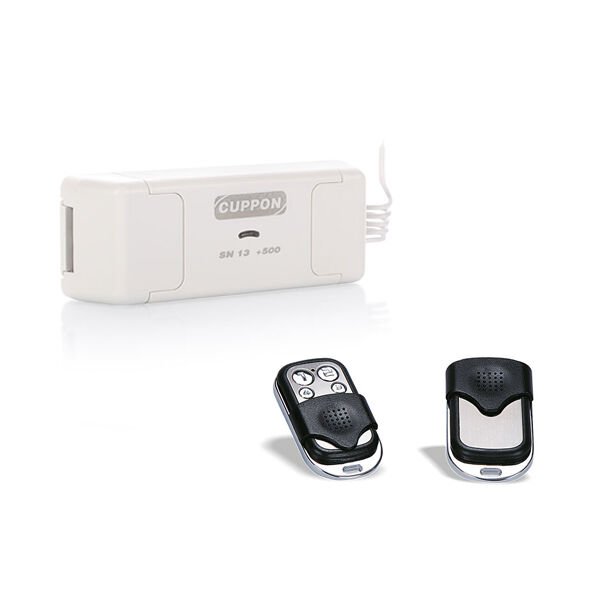 Cuppon SN-13 Plus Kuru Kontak Tetikleyici + 2 Adet 4 Kanallı Cuppon 4BK Kumanda