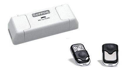 Cuppon SN-13 Plus Kuru Kontak Tetikleyici + 2 Adet 4 Kanallı Cuppon 4BK Kumanda