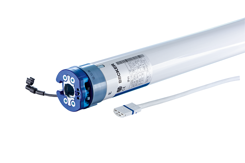 Becker L120/11 C12 V18 Plus Alıcılı Pergola ve Giyotin Motoru