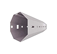 60 mm Sekizgen Panjur Sarım Borusu