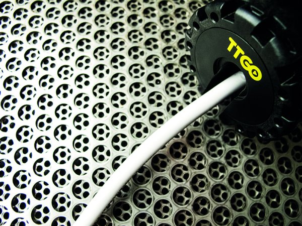 Nice TTGO TGM 18 NM 17 RPM Düz Panjur Motoru