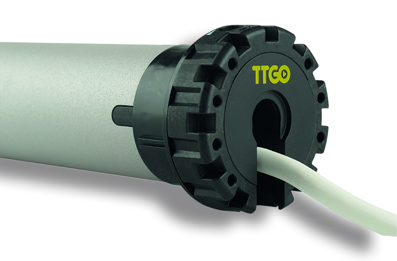 Nice TTGO TGM 18 NM 17 RPM Düz Panjur Motoru