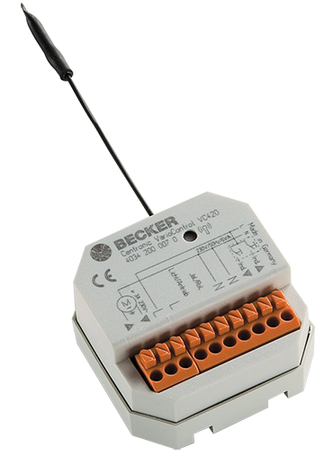 Becker VC420-II Panjur Kepenk Kumandalı Alıcısı