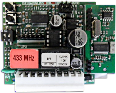 BFT Clonix 2 Dahili Alıcı Kartı (128 Kapasite)